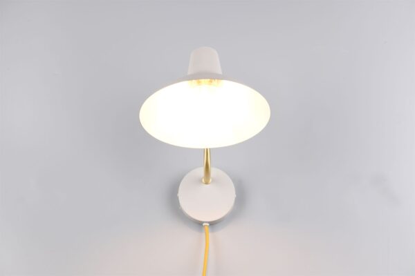 Φωτιστικό Τοίχου Γκρι Μεταλλικό TRAVELLER 1xE27 Trio Lighting – 263470176