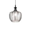IDEAL LUX Κρεμαστό Φωτιστικό LORD 1xE27 Διάφανο – 263632
