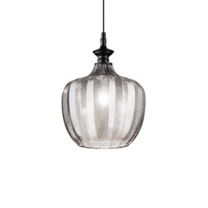 IDEAL LUX Κρεμαστό Φωτιστικό LORD 1xE27 Διάφανο – 263632