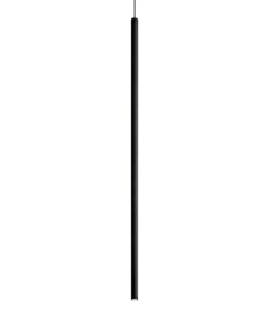 IDEAL LUX Κρεμαστό Φωτιστικό Οροφής FO LED 3,5W 3000K Μαύρου Χρώματος – 263670