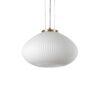 IDEAL LUX Κρεμαστό Φωτιστικό PLISSE 1XE27 Χρυσού Χρώματος – 264547