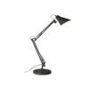 IDEAL LUX Επιτραπέζιο Φωτιστικό SALLY 1xE27 Μαύρου Χρώματος – 265285