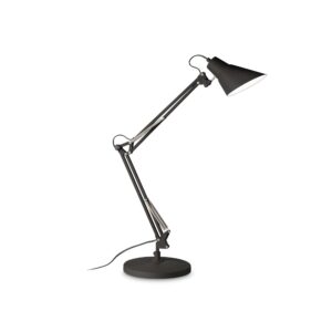 IDEAL LUX Επιτραπέζιο Φωτιστικό SALLY 1xE27 Μαύρου Χρώματος – 265285