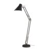 IDEAL LUX Φωτιστικό Δαπέδου SALLY 1xE27 Μαύρου Χρώματος – 265315