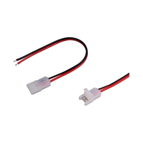Κονέκτορας Ταινίας Led 8mm Single Head V-TAC – 2656