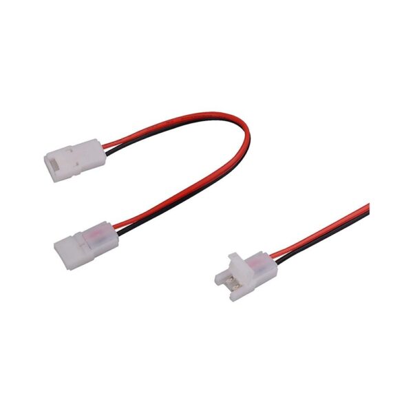 Κονέκτορας Ταινίας Led 8mm Dual Head V-TAC – 2657