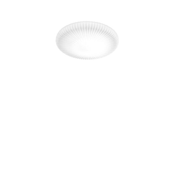 IDEAL LUX Φωτιστικό Οροφής ATOM LED 12W 3000K Λευκού Χρώματος - 265827