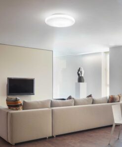 IDEAL LUX Φωτιστικό Οροφής ATOM LED 12W 3000K Λευκού Χρώματος – 265827
