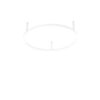 IDEAL LUX Φωτιστικό Οροφής ORACLE SLIM LED 32W 3000K Λευκού Χρώματος – 265971
