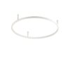 IDEAL LUX Φωτιστικό Οροφής ORACLE SLIM LED 38W 3000K Λευκού Χρώματος – 265995
