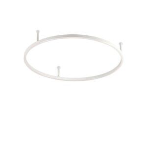 IDEAL LUX Φωτιστικό Οροφής ORACLE SLIM LED 38W 3000K Λευκού Χρώματος – 265995