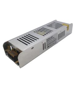 ΤΡΟΦΟΔΟΤΙΚΟ ΜΕΤΑΛΛΙΚΟ SLIM 12V DC 250W IP20 PLUS EUROLAMP – 145-71019