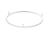 IDEAL LUX Φωτιστικό Οροφής ORACLE SLIM LED 55W 3000K Λευκού Χρώματος – 266015