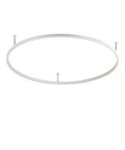 IDEAL LUX Φωτιστικό Οροφής ORACLE SLIM LED 55W 3000K Λευκού Χρώματος – 266015