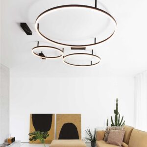 IDEAL LUX Φωτιστικό Οροφής ORACLE SLIM LED 32W 3000K Λευκού Χρώματος – 265971