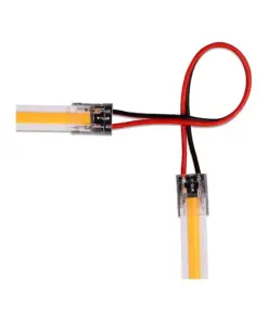 Σύνδεσμος για ταινίες LED COB 8 χιλιοστών με δύο κεφαλές V-TAC – 2664