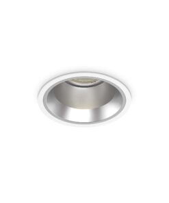 IDEAL LUX Χωνευτό Φωτιστικό Οροφής OFF FI 15W 3000K IP54 Λευκού Χρώματος – 266497