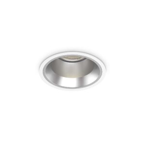 IDEAL LUX Χωνευτό Φωτιστικό Οροφής OFF FI 15W 3000K IP54 Λευκού Χρώματος – 266497
