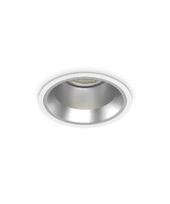 IDEAL LUX Χωνευτό Φωτιστικό Οροφής OFF LED 15W 4000K IP54 Λευκού Χρώματος – 266503