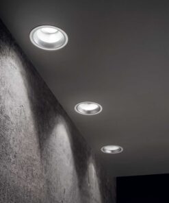IDEAL LUX Χωνευτό Φωτιστικό Οροφής OFF FI LED 28W 3000K IP54 Λευκού Χρώματος – 266572