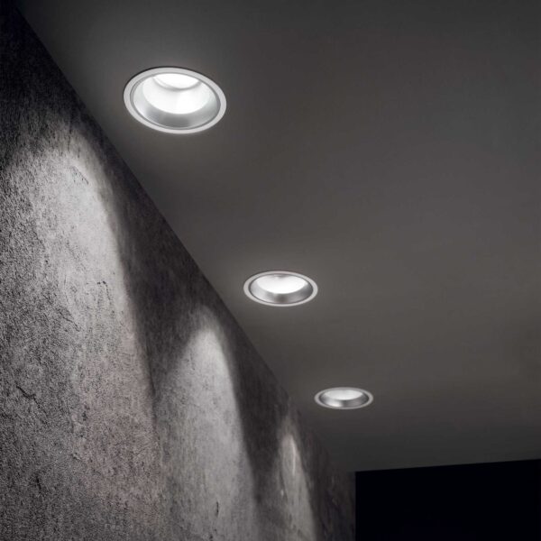 IDEAL LUX Χωνευτό Φωτιστικό Οροφής OFF FI LED 28W 3000K IP54 Λευκού Χρώματος – 266572