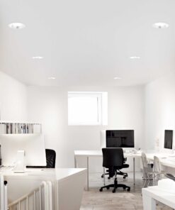 IDEAL LUX Χωνευτό Φωτιστικό Οροφής OFF LED 28W 3000K IP54 Λευκού Χρώματος – 266510