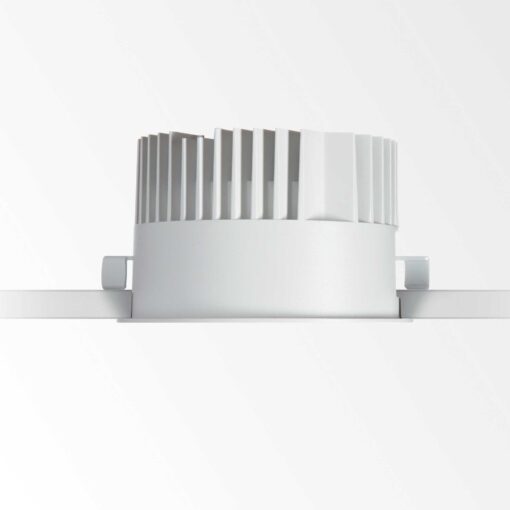 IDEAL LUX Χωνευτό Φωτιστικό Οροφής OFF LED 28W 3000K IP54 Λευκού Χρώματος – 266510