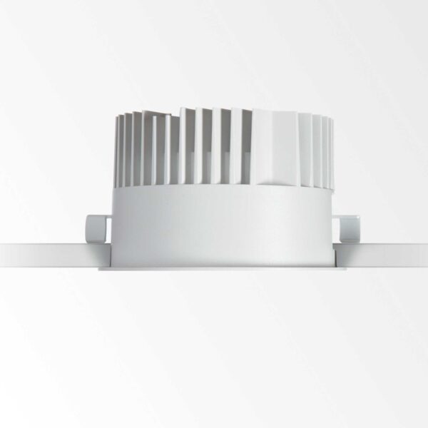 IDEAL LUX Χωνευτό Φωτιστικό Οροφής OFF LED 28W 3000K IP54 Λευκού Χρώματος – 266510