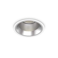 IDEAL LUX Χωνευτό Φωτιστικό Οροφής OFF LED 28W 3000K IP54 Λευκού Χρώματος – 266510