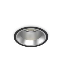 IDEAL LUX Χωνευτό Φωτιστικό OFF FI LED 15W 3000K IP54 Μαύρου Χρώματος – 266558