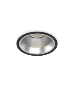 IDEAL LUX Χωνευτό Φωτιστικό OFF FI LED 15W 4000K IP54 Μαύρου Χρώματος – 266565