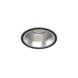 IDEAL LUX Χωνευτό Φωτιστικό OFF FI LED 15W 4000K IP54 Μαύρου Χρώματος – 266565