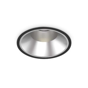 IDEAL LUX Χωνευτό Φωτιστικό Οροφής OFF LED 42W 3000K Μαύρου Χρώματος – 266596
