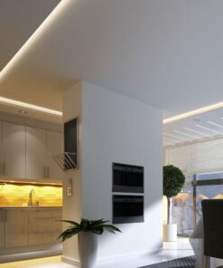 LED Ταινία COB 10W V-TAC Dimmable 24V 1000lm/m Θερμό 3000K 5 Μέτρα – 2667