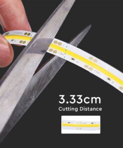 LED Ταινία COB 10W V-TAC Dimmable 24V 1000lm/m Θερμό 3000K 5 Μέτρα – 2667