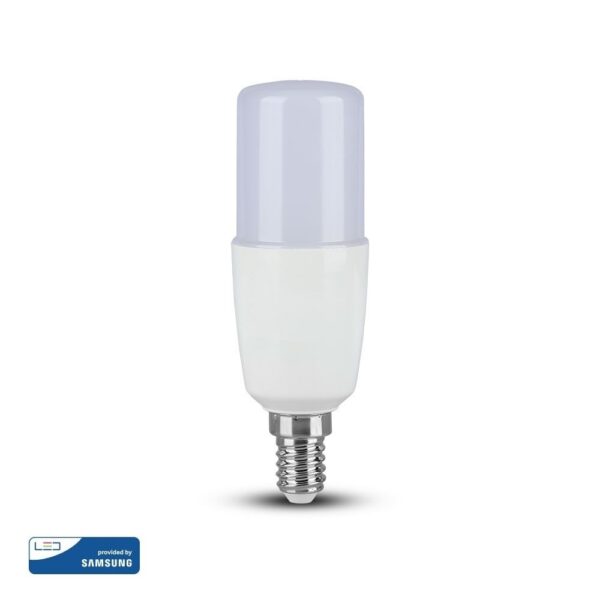 LED Λάμπα E14 T37 8W V-TAC Samsung Chip Θερμό Λευκό 3000K - 267