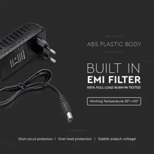 Τροφοδοτικό για LED 30W 12V IP44 Πλαστικό V-TAC – 2671
