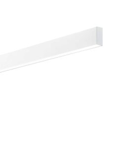 IDEAL LUX Κρεμαστό Φωτιστικό Οροφής STEEL LED 36W 3000K Λευκού Χρώματος – 267128