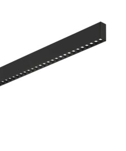 IDEAL LUX Κρεμαστό Φωτιστικό Οροφής STEEL LED 36W 3000K Μαύρου Χρώματος – 267142