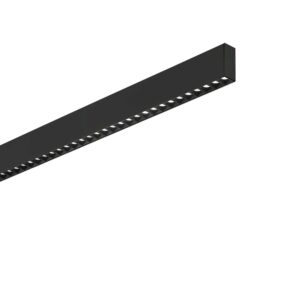 IDEAL LUX Κρεμαστό Φωτιστικό Οροφής STEEL LED 36W 3000K Μαύρου Χρώματος – 267142