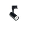 IDEAL LUX Φωτιστικό Σποτ Τριφασικής Ράγας 4 Καλωδίων FOX 15W CRI80 4000K Μαύρου Χρώματος – 267777