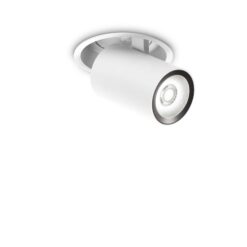 IDEAL LUX Φωτιστικό Σποτ Οροφής NOVA LED 30W 3000K Μαύρου Χρώματος – 248196