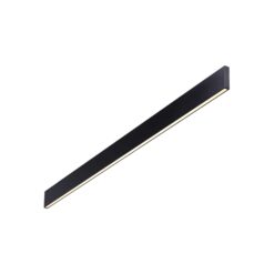 IDEAL LUX Επιτοίχιο Φωτιστικό LINUS LED 32W 3000K Μαύρου Χρώματος – 242019
