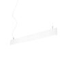 IDEAL LUX Κρεμαστό Φωτιστικό LINUS LED 32W 3000K Λευκού Χρώματος – 241968