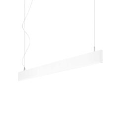 IDEAL LUX Κρεμαστό Φωτιστικό LINUS LED 32W 3000K Λευκού Χρώματος – 241968