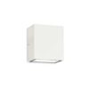 IDEAL LUX Απλίκα Τοίχου ARGO LED 10W 3000K IP65 Λευκού Χρώματος – 268309