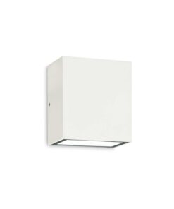 IDEAL LUX Απλίκα Τοίχου ARGO LED 10W 3000K IP65 Λευκού Χρώματος – 268309