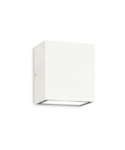 IDEAL LUX Επιτοίχιο Φωτιστικό ARGO LED 10W 4000K IP65 Λευκού Χρώματος – 268316