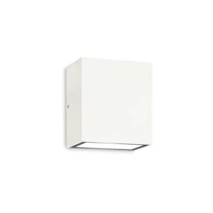 IDEAL LUX Επιτοίχιο Φωτιστικό ARGO LED 10W 4000K IP65 Λευκού Χρώματος – 268316