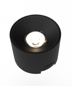 ΣΠΟΤ ΜΑΓΝΗΤΙΚΗΣ ΡΑΓΑΣ ULTRA SLIM ΜΑΥΡΟ 8W 3CCT 50x70mm EUROLAMP – 145-59516